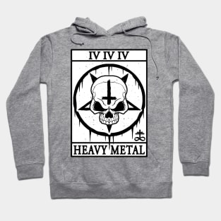 HEAVY METAL - HEAVY METAL TAROT CARD - TAROT CARD Hoodie